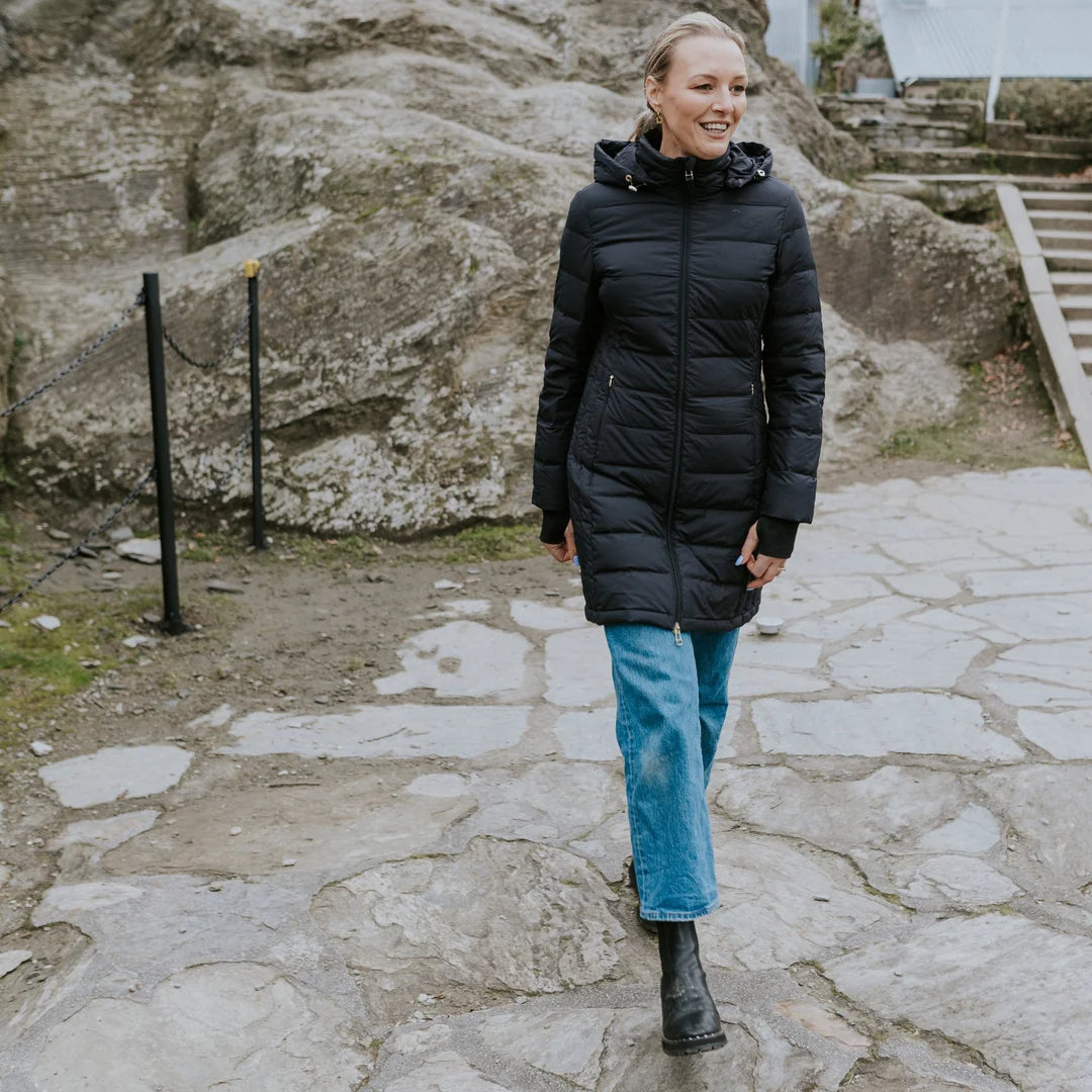 Sydney Down Coat - Black