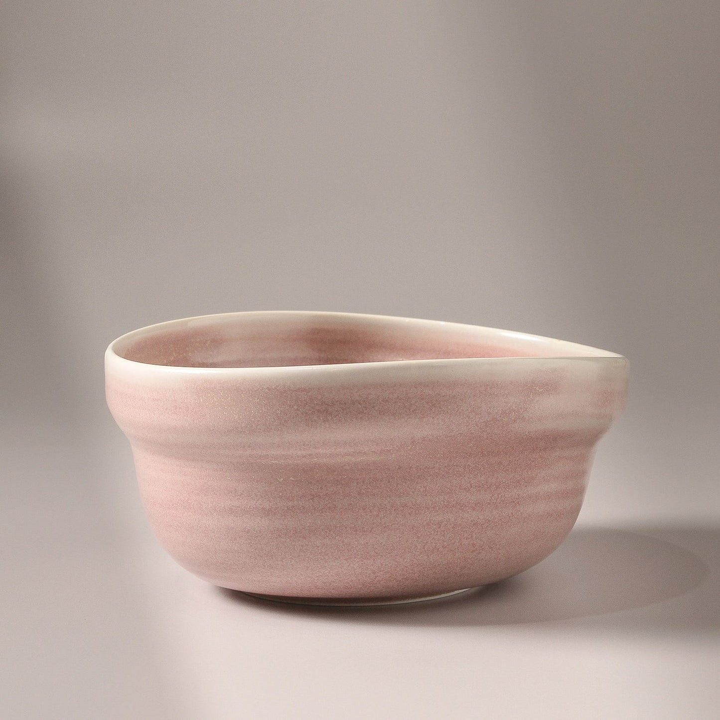 Suiki Large Serving Bowl - Dusty Pink