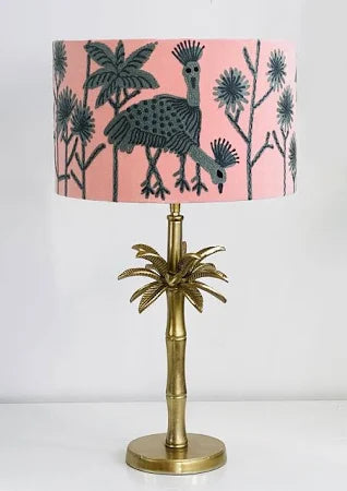 Palm Tree Lamp Base - new bronze