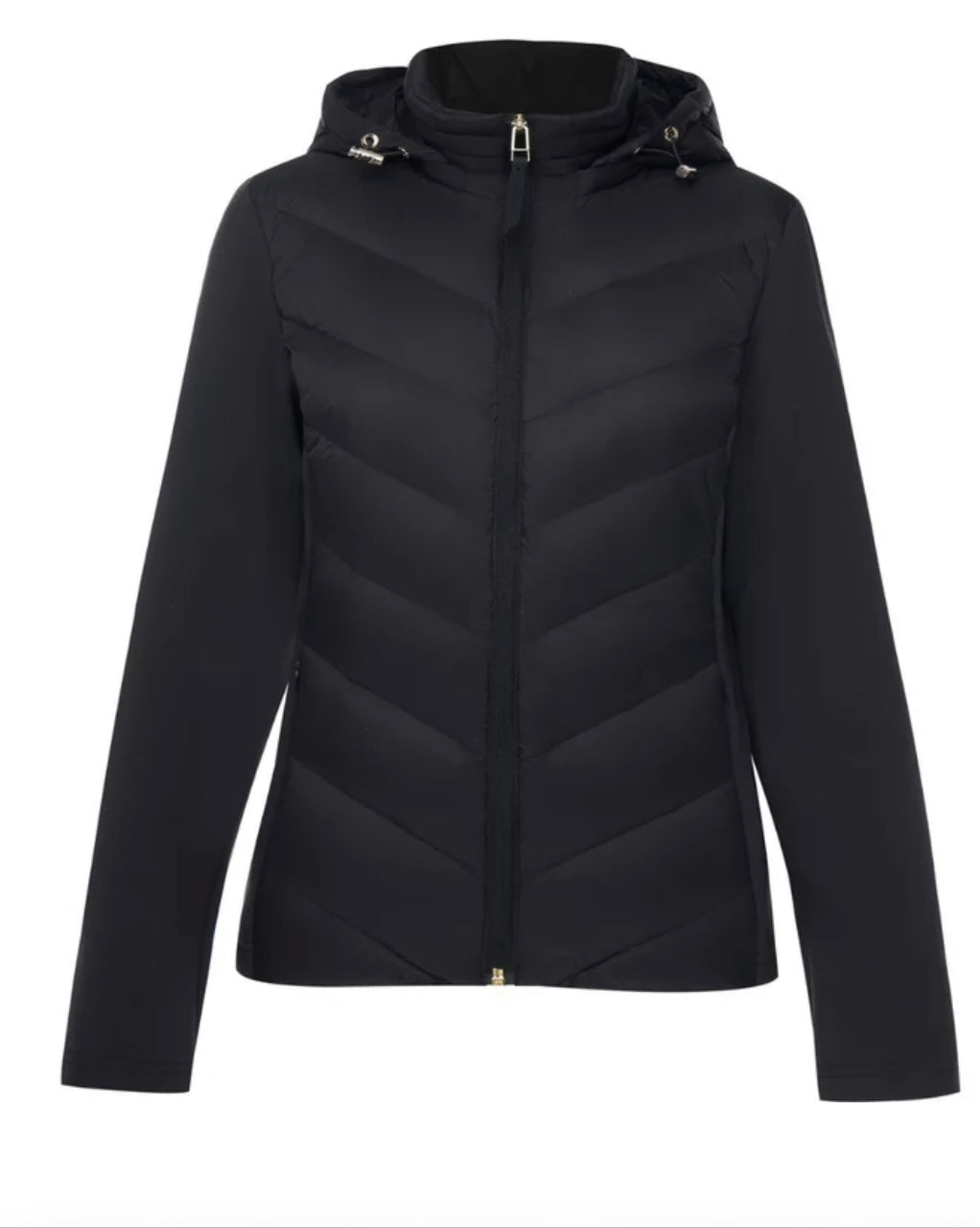 The Olive 90/10 packable down jacket - black