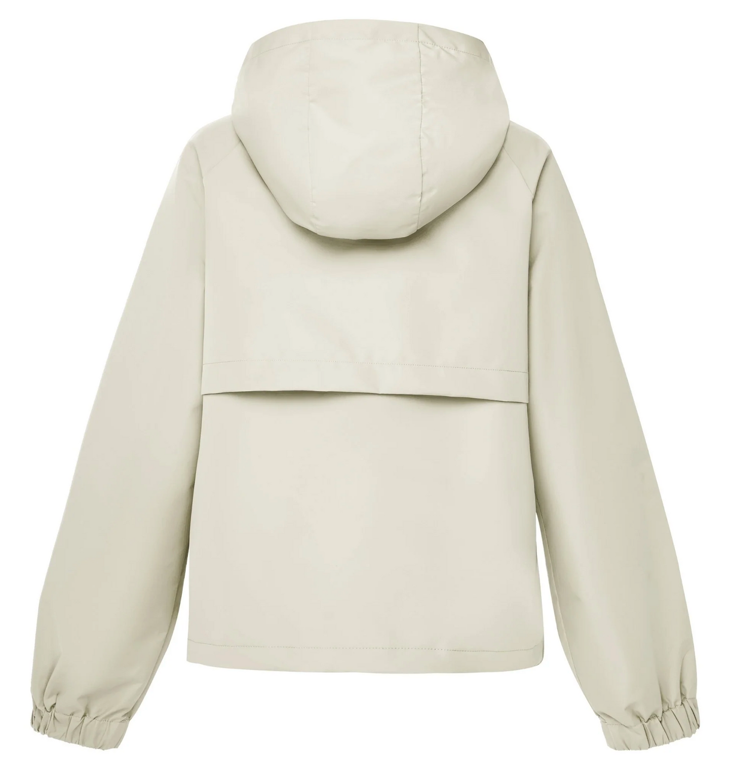 Maggie - Women's Rain Jacket / Cream