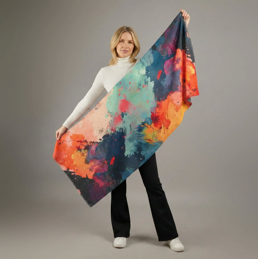 Ivyana Merino Wool Scarf