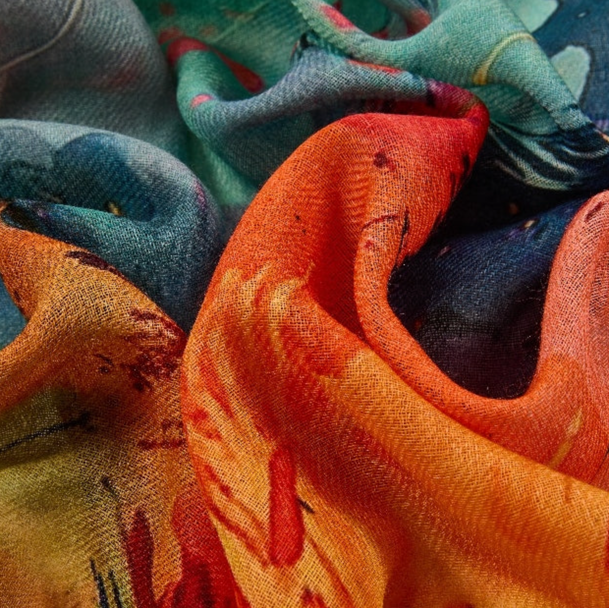 Ivyana Merino Wool Scarf