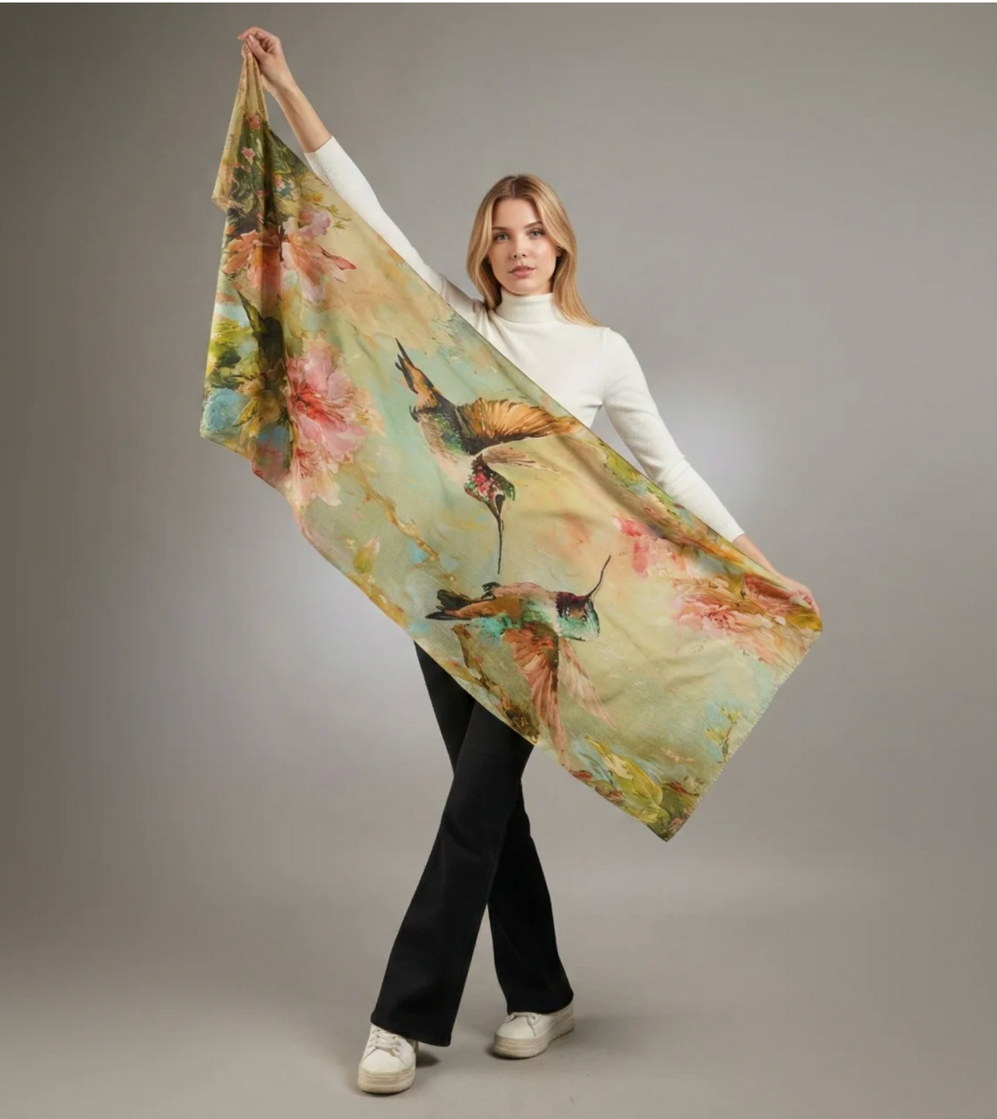 Orla Merino Wool Scarf