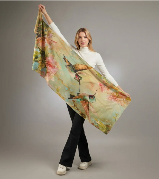 Orla Merino Wool Scarf