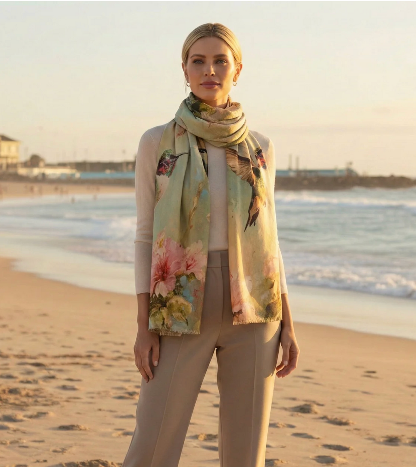 Orla Merino Wool Scarf