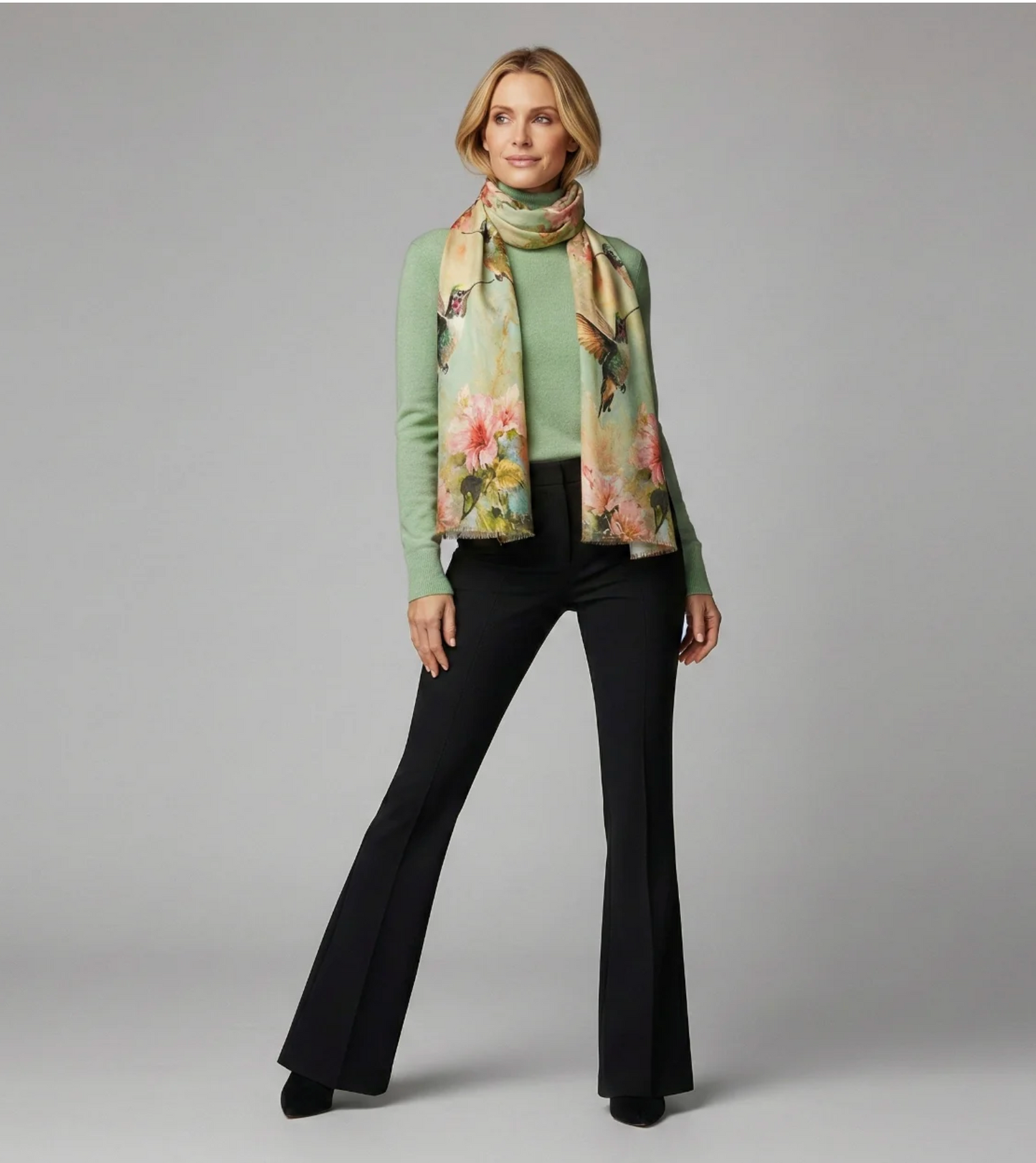 Orla Merino Wool Scarf