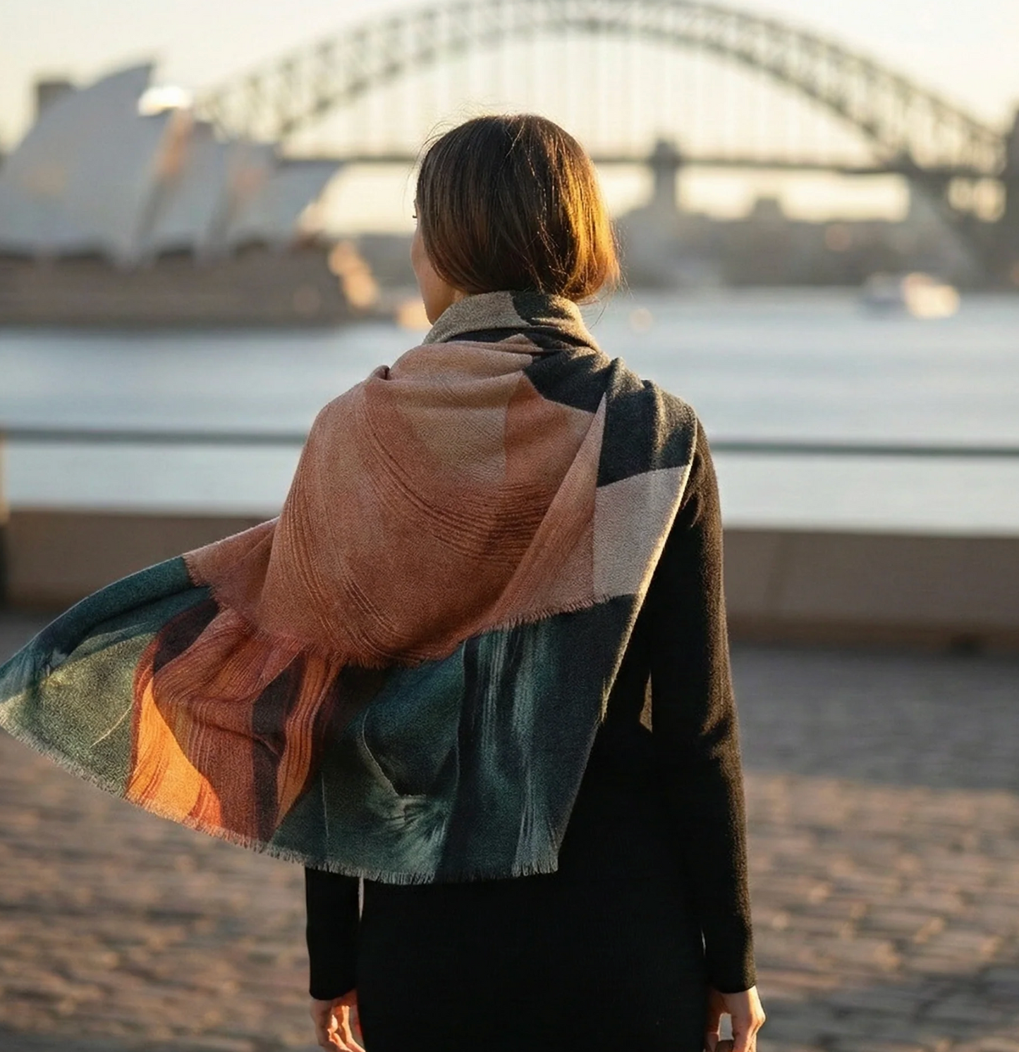Evelyn Cashmere Scarf