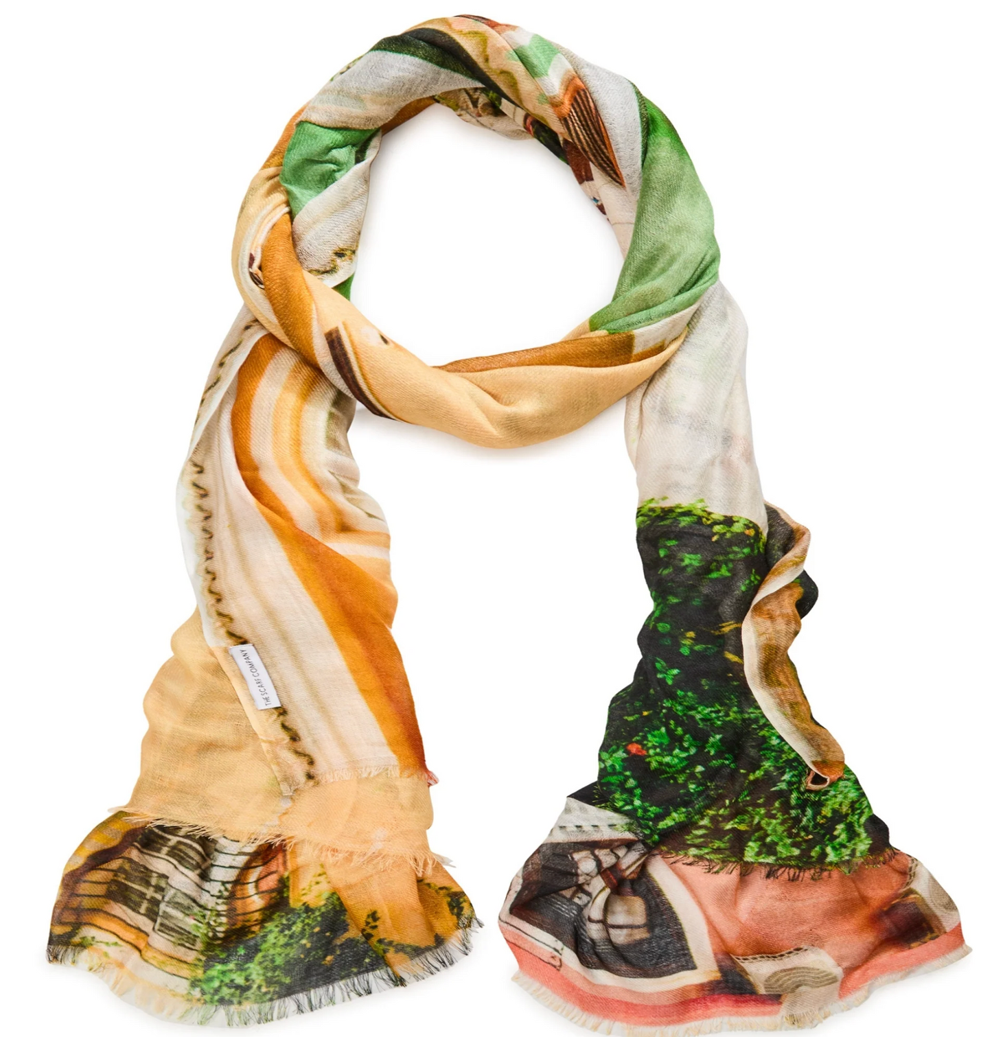 Valencia, Spain Luxe Scarf