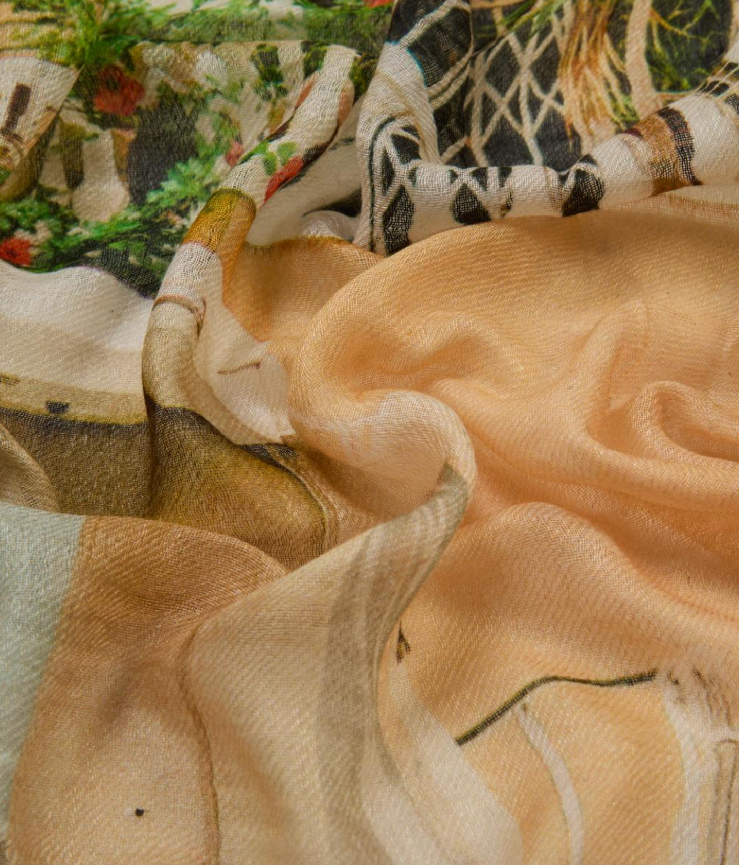 Valencia, Spain Luxe Scarf