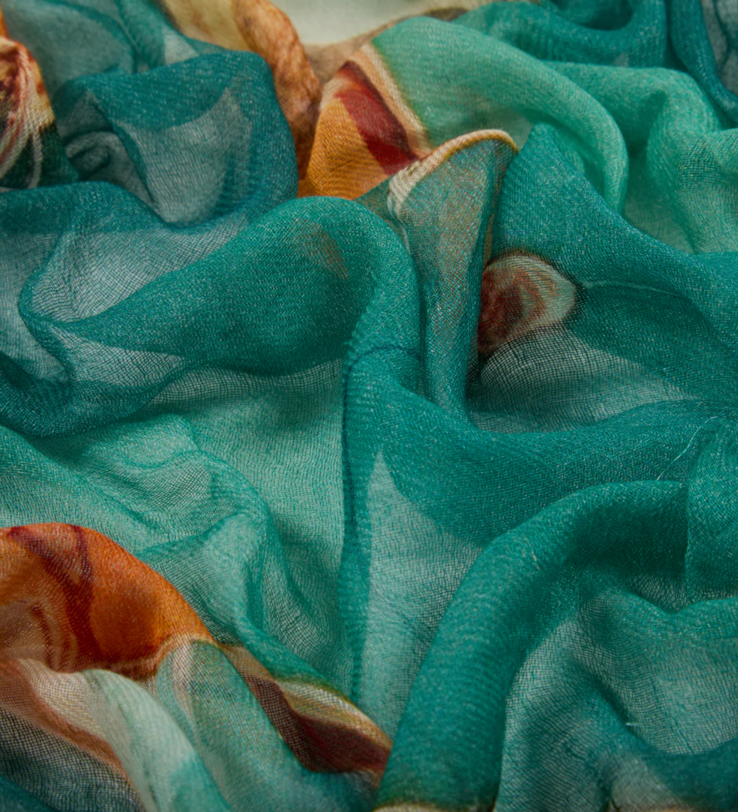 French Riviera Boat Ballet Luxe Scarf