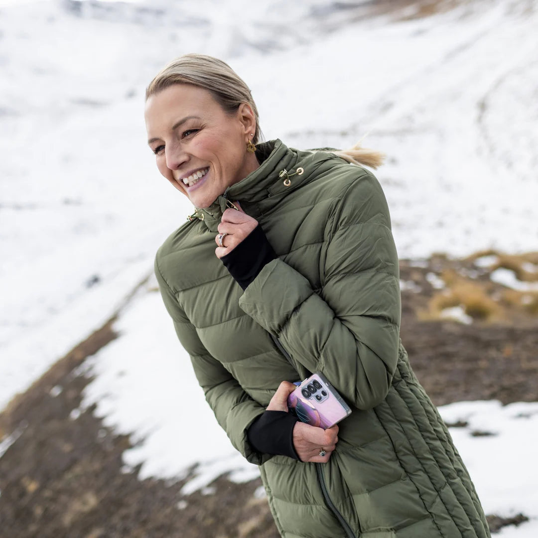 Sydney Down Coat - Olive