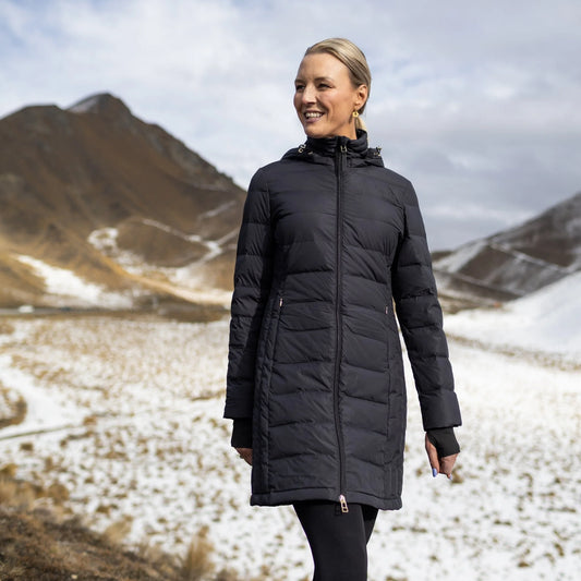 Sydney Down Coat - Black