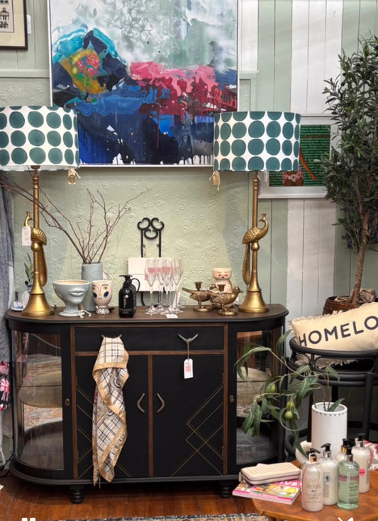 Art Decor black cabinet