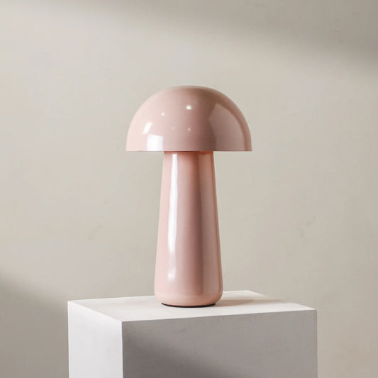 Buff Table Lamp