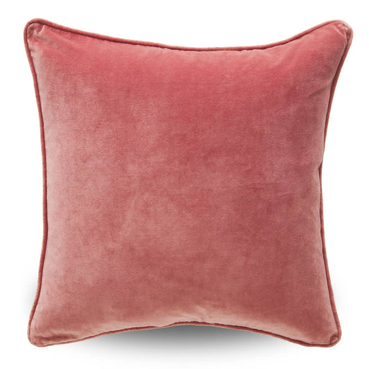 CLASSIC VELVET CUSHION COVER - ROSE