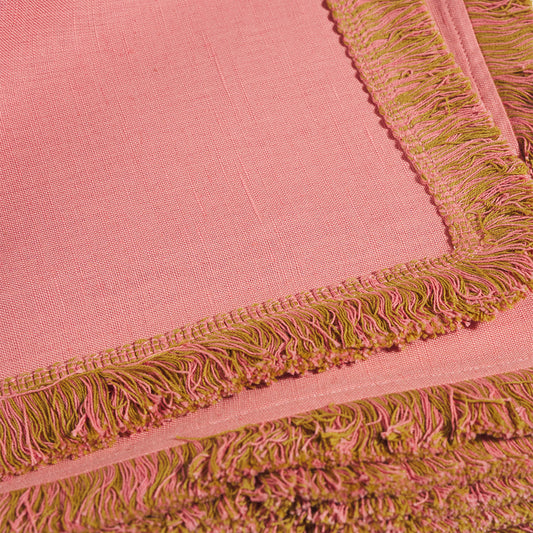 Aurora Tablecloth - Guave