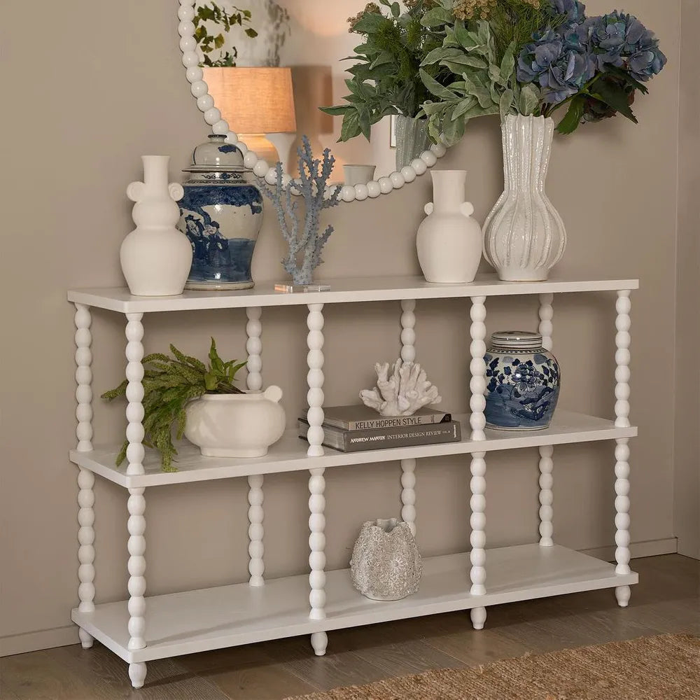Cleo Vase White Large
